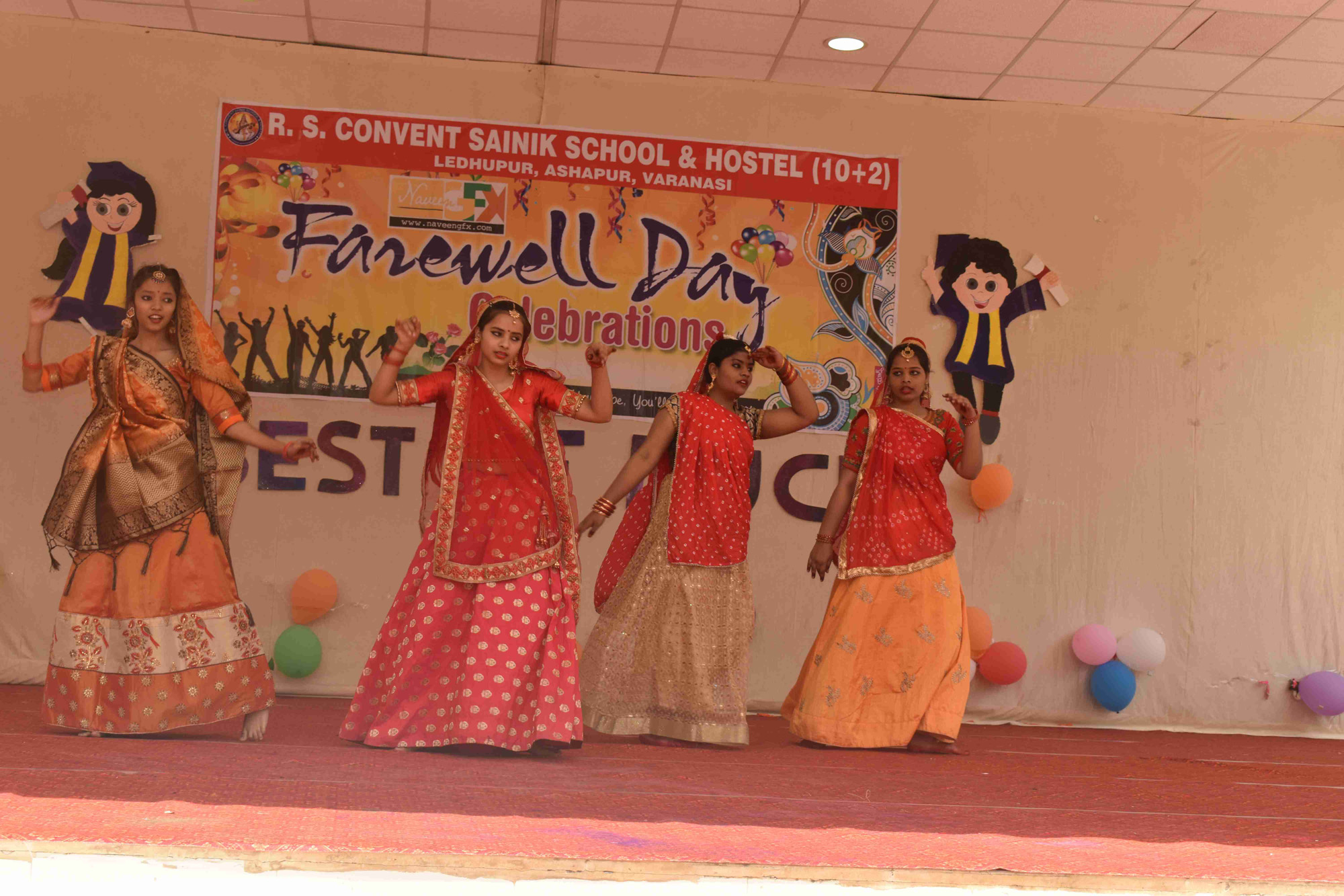 R.S Convent School Main Building